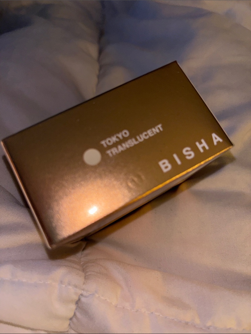 BISHA- Translucent Setting Powder Compact - Tokyo Translucent - Picture 2 of 2